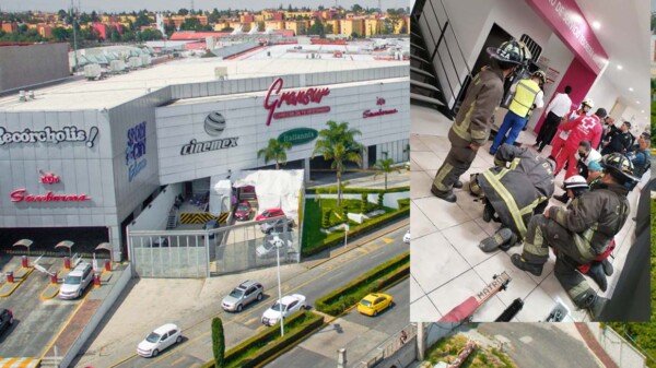 Desplome de elevador en plaza comercial de CDMX deja un muerto