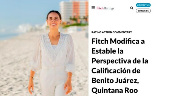 Ana Paty Peralta eficienta el gasto y certifica finanzas sanas en Benito Juárez