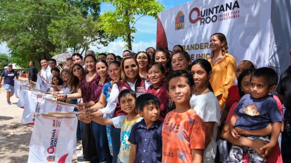 Inversión histórica de 125 mdp en colonias regularizadas de Benito Juárez