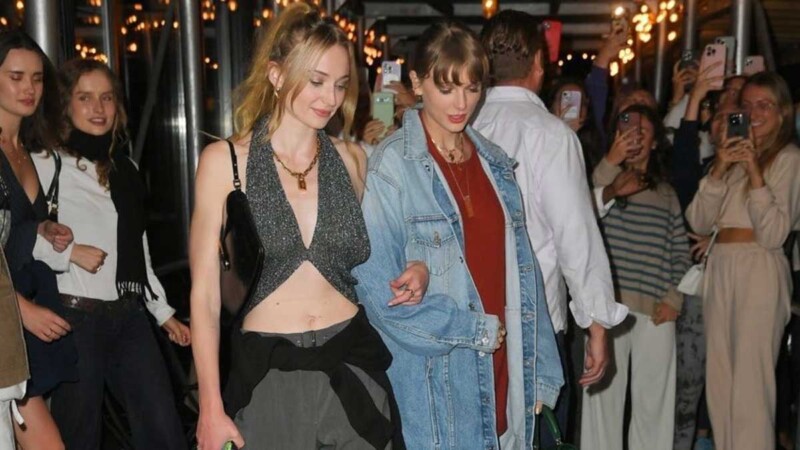¡Se juntan las ex de Joe Jonas! Taylor Swift y Sophie Turner se reúnen para cenar en Nueva York