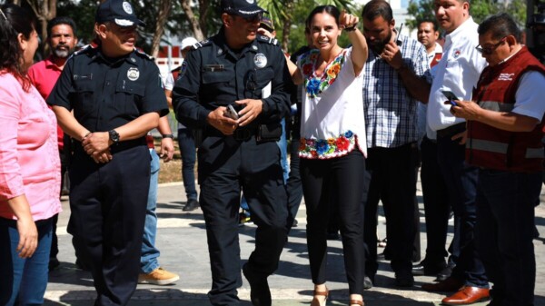 Trabajamos en la construcción de paz en Cancún: Ana Paty Peralta