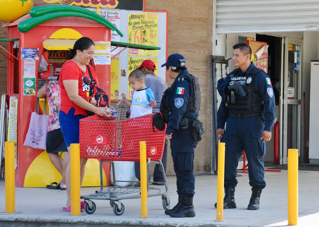 Trabajamos en la construcción de paz en Cancún: Ana Paty Peralta; mejora 6.3 puntos percepción social de seguridad, según medición Ensu-Inegi