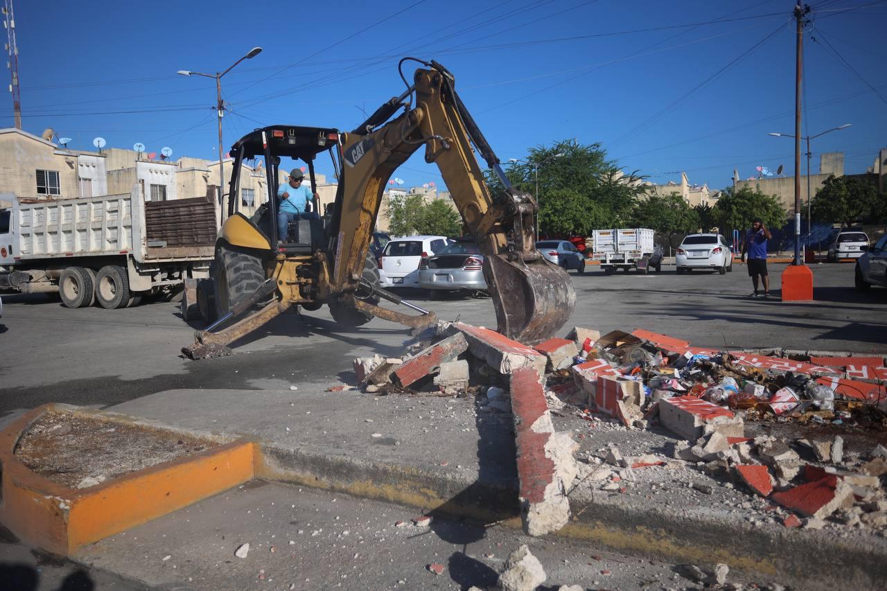 Afirma la presidenta municipal que buscan evitar la proliferación de basureros clandestinos con riesgo para la salud de la población.