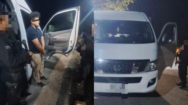 Atrapan a cancunense transportando droga en la autopista a Mérida.