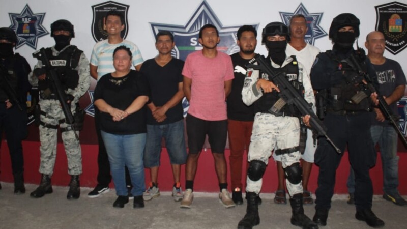 Detenidos por allanar bar asegurado tras cateo en la Zona Continental