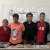 Detienen a cuatro narcomenudistas en Villas Otoch Paraíso