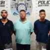 Cae en Playa del Carmen trío de narcomenudistas fuereños.