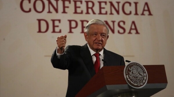 Normal que Calderón proponga vigilar comicios de 2024: AMLO