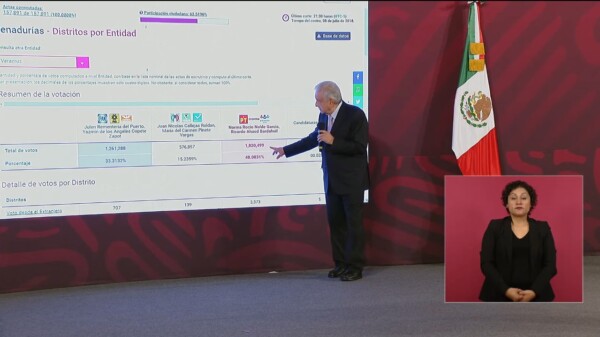 “Nahle es de primera, tiene MB de calificación”: AMLO