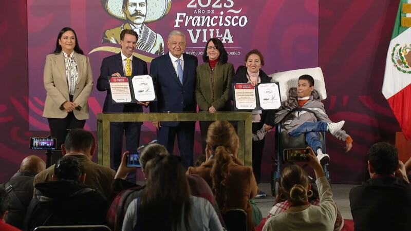 Crearán gobierno federal y Teletón Centro de Bienestar