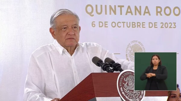 Cuestiona e impugna AMLO negativa de amnistía a Villanueva
