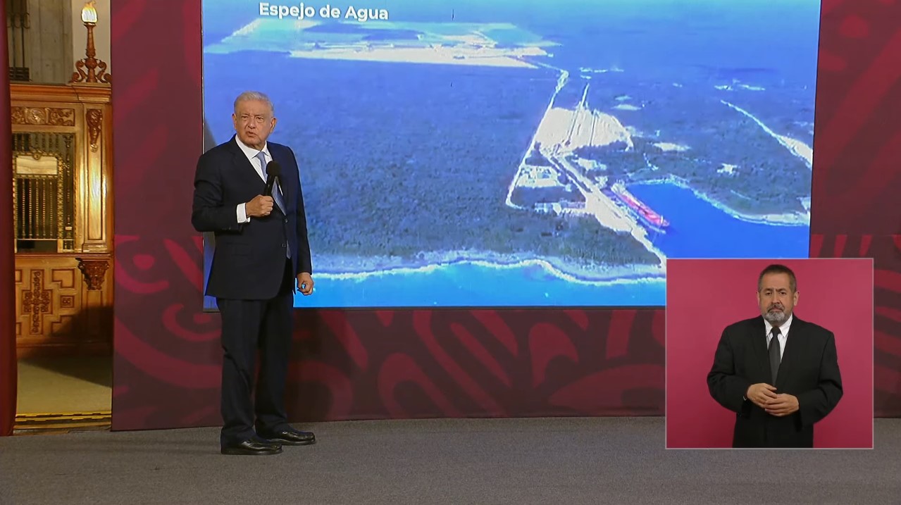 “Terreno de Calica será declarado Área Natural Protegida antes de terminar el sexenio”, aseguró el Presidente Andrés Manuel López Obrador.