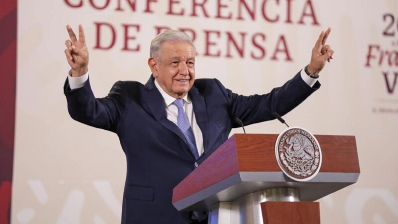 Pide AMLO prolongar huelga en PJF, no liberarían delincuentes