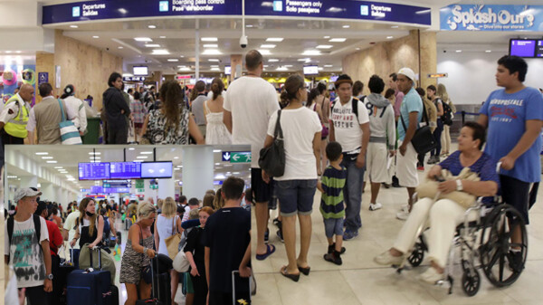 Repunta número de vuelos en Aeropuerto de Cancún