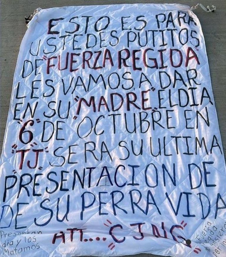 Ahora Fuerza Regida cancela concierto por amenazas en Tijuana