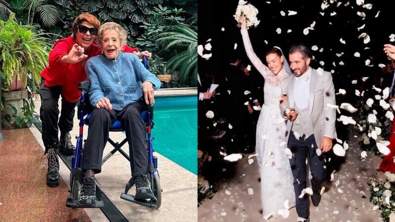 ¿Alejandra Guzmán enojada por no haber sido invitada a la boda de Michelle Salas?