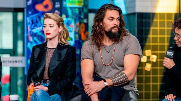 Amber Heard acusa a Jason Momoa por ir borracho y vestirse como Johnny Deoo en el set de 'Aquaman 2'