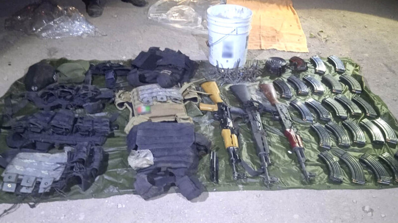 Decomisan arsenal de armas largas en Sonora