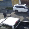 Graban violento asalto a balazos en Puebla