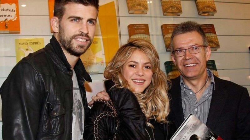 Aseguran que Piqué y su papá buscan difamar a Shakira