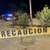Asesinan a tiros a guardia de seguridad en fraccionamiento de Playa del Carmen.