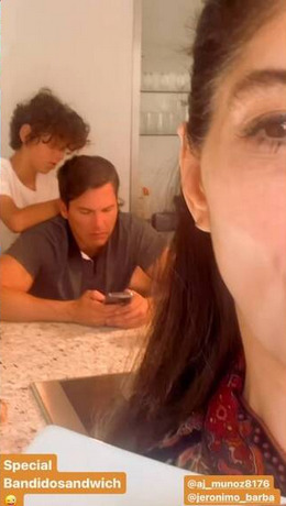 Así es como Ana Bárbara demuestra que Ángel Muñoz es el padre ideal para sus hijos