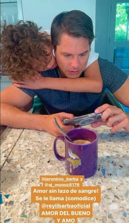 Así es como Ana Bárbara demuestra que Ángel Muñoz es el padre ideal para sus hijos