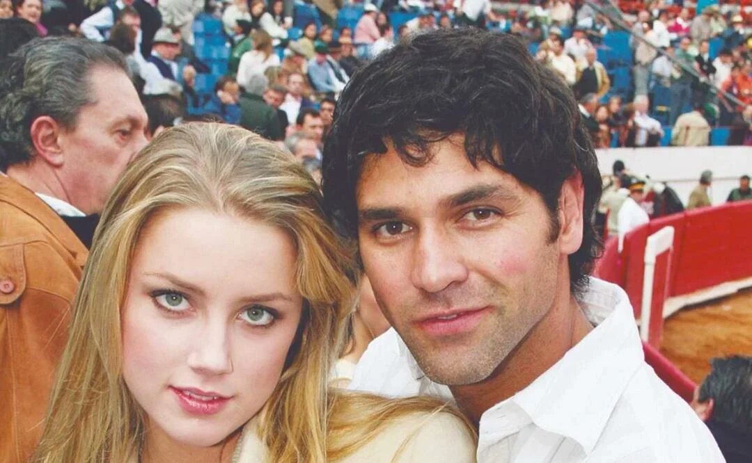 Así fue la relación de Valentino Lanús con Amber Heard