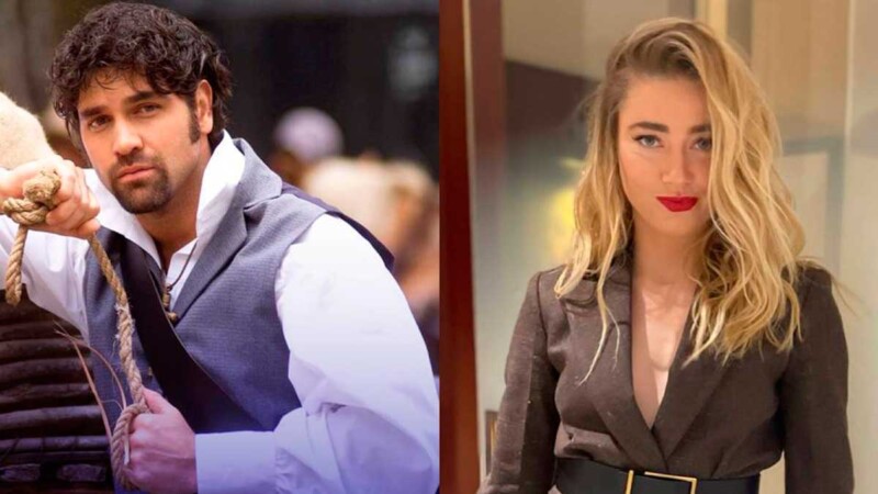 Así fue la relación de Valentino Lanús con Amber Heard
