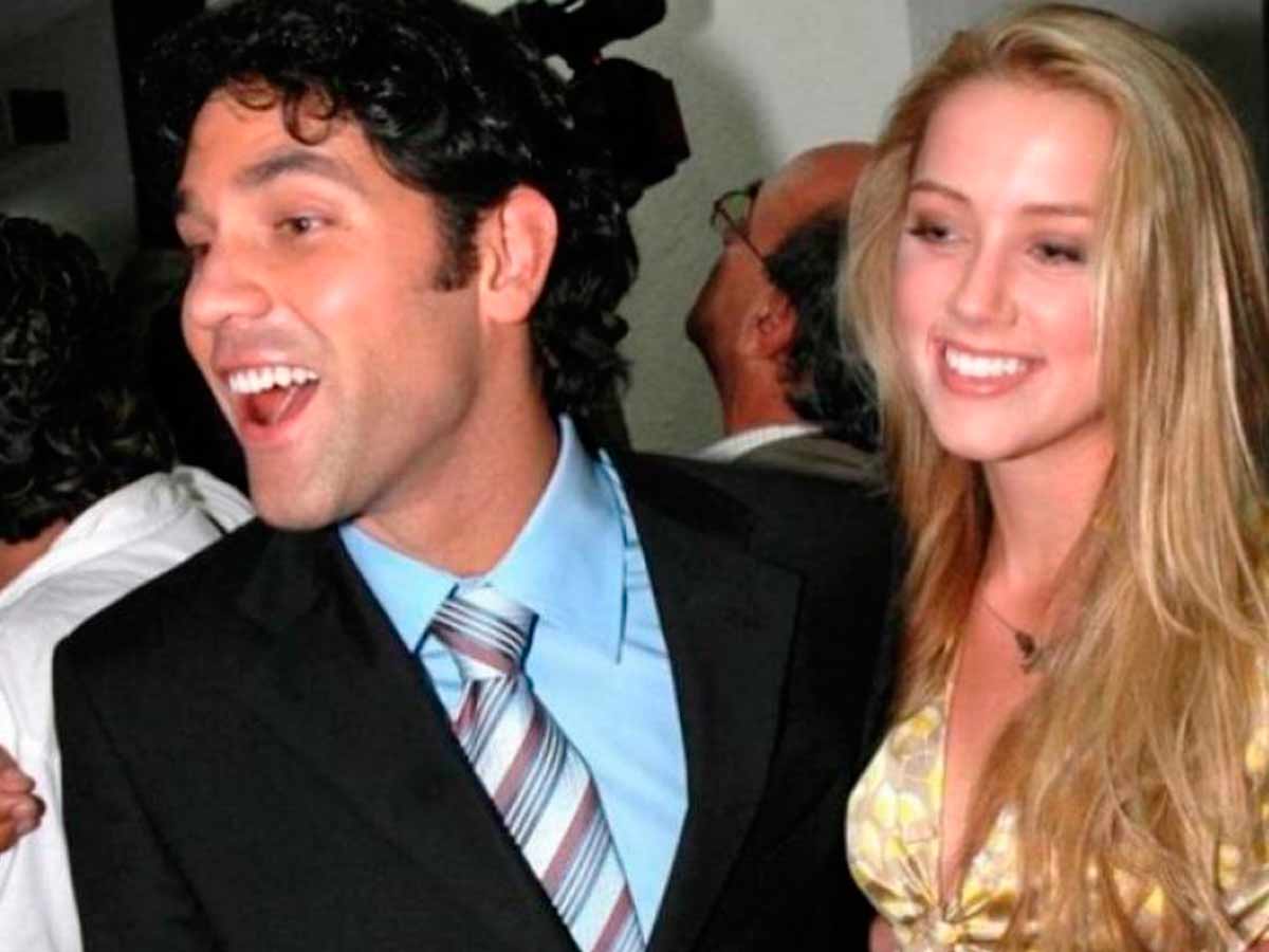 Así fue la relación de Valentino Lanús con Amber Heard