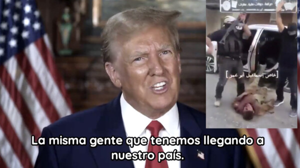 Advierte Trump ataque a EEUU similar al de Israel