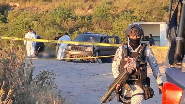 Masacran en Guanajuato a cuatro personas en una camioneta