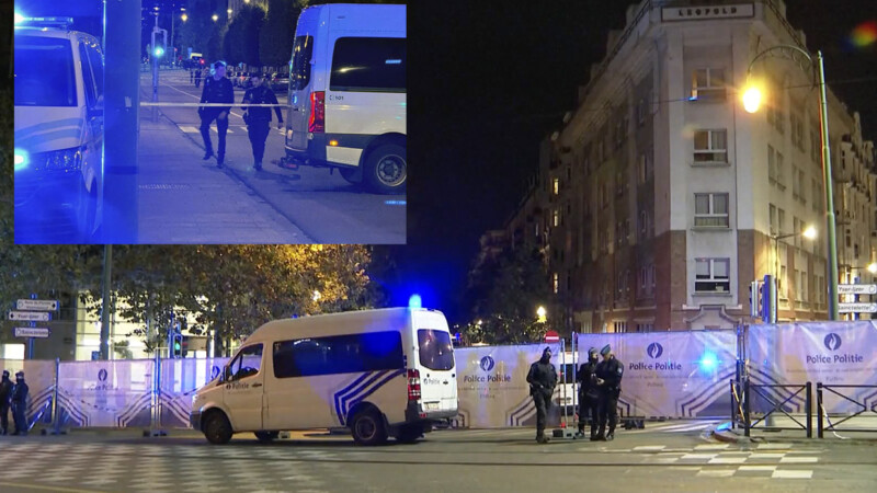 Terrorista islámico asesina a dos personas en Bélgica