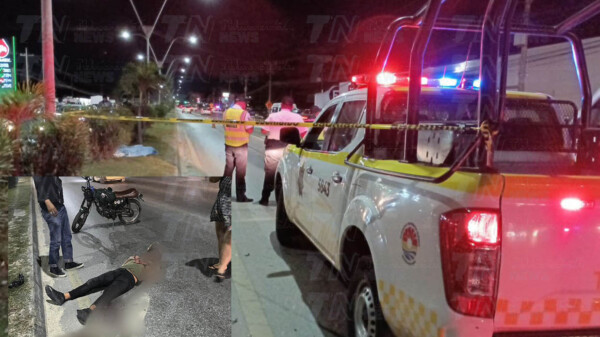 Motociclista atropella y mata a joven en la SM 104 de Cancún