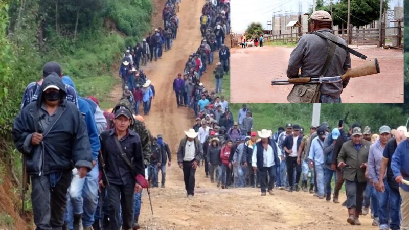 Ante inseguridad, nace nueva autodefensa en Guerrero