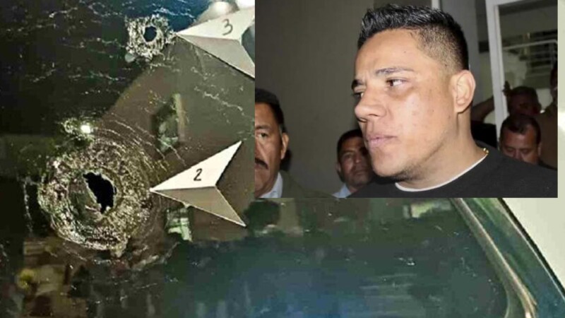 Atentan a balazos contra líder de autodefensas del transporte en Edomex