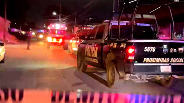 Balean a un hombre mas en calles de Cancún, es el tercero este viernes