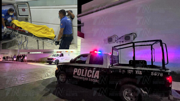 Balean a mujer y a niño en la SM 238 de Cancún