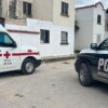 Balean policías municipales a un sujeto en Villas Otoch Paraíso