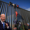 Ordena Biden reforzar el muro fronterizo con México