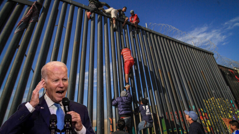 Ordena Biden reforzar el muro fronterizo con México