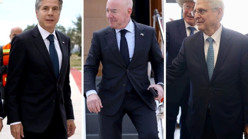 Llega misión de alto nivel de EU; dialogará con AMLO