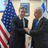 Blinken pacta apoyo de EU a Israel; alistan invasión terrestre