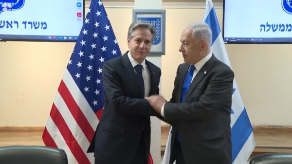 Blinken pacta apoyo de EU a Israel; alistan invasión terrestre