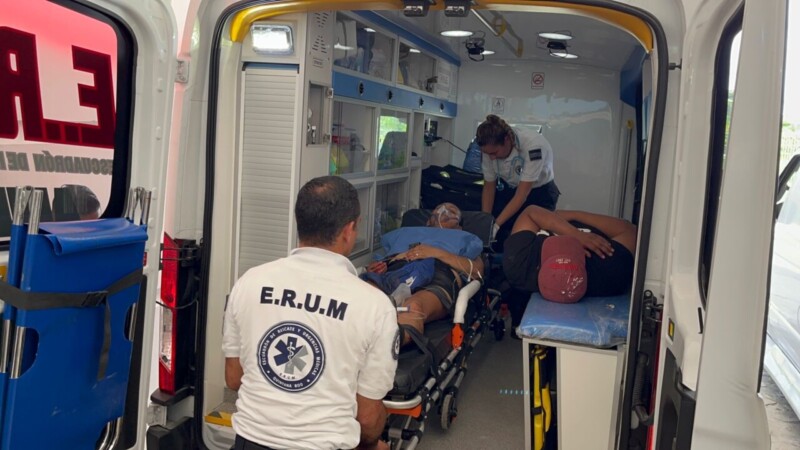 Tiroteo en Bonfil con saldo de un muerto y 2 heridos