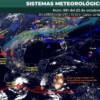 Pronóstico del clima para hoy lunes 23 de octubre 2023 en Quintana Roo