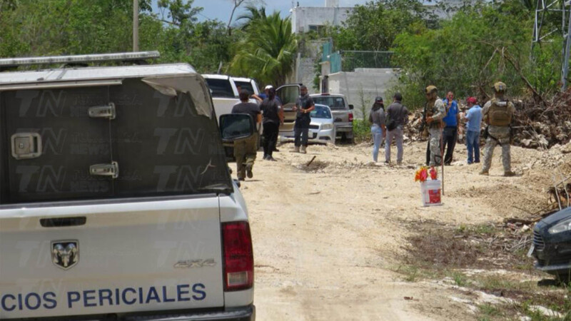 Localizan cadáver en el poblado Alfredo V. Bonfil de Cancún