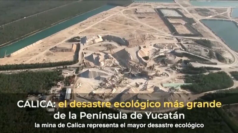 Reitera propuesta de compra a Calica, pide AMLO responda