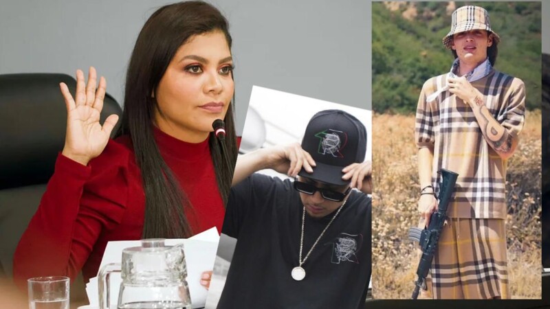 Peso Pluma y Fuerza Regida podrían tener nexos con el narco: Montserrat Caballero