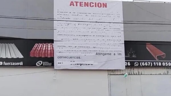 Chapitos prohíben el fentanilo y amenazan a quién lo fabrique